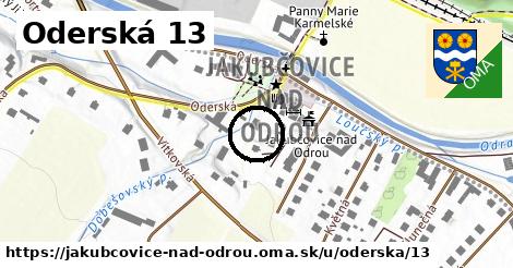 Oderská 13, Jakubčovice nad Odrou
