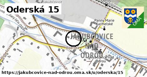 Oderská 15, Jakubčovice nad Odrou