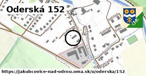 Oderská 152, Jakubčovice nad Odrou