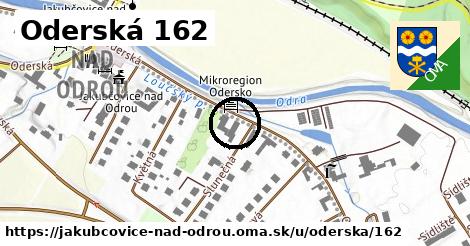 Oderská 162, Jakubčovice nad Odrou