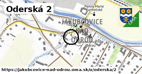 Oderská 2, Jakubčovice nad Odrou