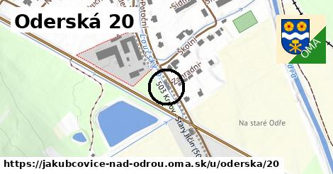 Oderská 20, Jakubčovice nad Odrou