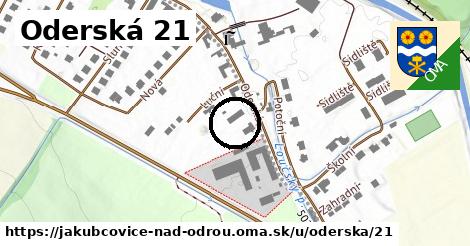 Oderská 21, Jakubčovice nad Odrou