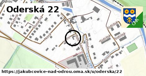 Oderská 22, Jakubčovice nad Odrou