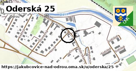 Oderská 25, Jakubčovice nad Odrou