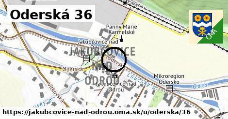 Oderská 36, Jakubčovice nad Odrou