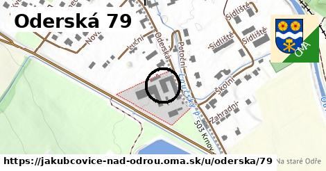 Oderská 79, Jakubčovice nad Odrou
