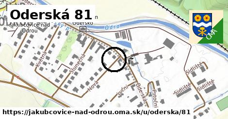 Oderská 81, Jakubčovice nad Odrou