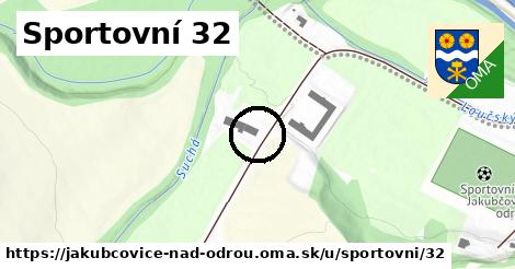 Sportovní 32, Jakubčovice nad Odrou