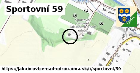 Sportovní 59, Jakubčovice nad Odrou