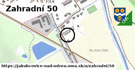 Zahradní 50, Jakubčovice nad Odrou