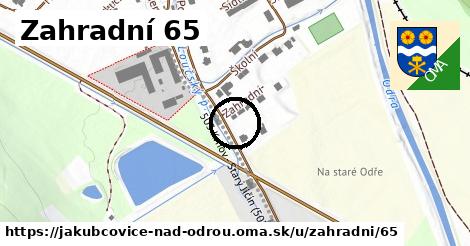 Zahradní 65, Jakubčovice nad Odrou