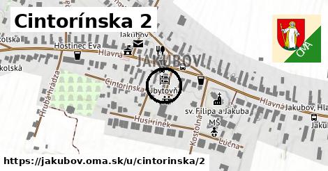 Cintorínska 2, Jakubov