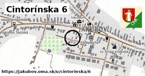 Cintorínska 6, Jakubov