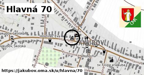 Hlavná 70, Jakubov