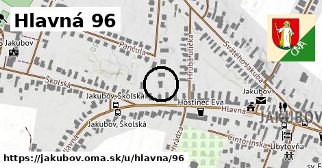 Hlavná 96, Jakubov