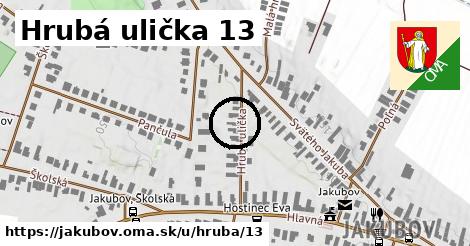 Hrubá ulička 13, Jakubov