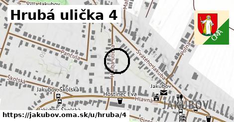 Hrubá ulička 4, Jakubov