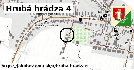 Hrubá hrádza 4, Jakubov