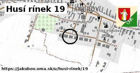 Husí rínek 19, Jakubov