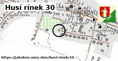 Husí rínek 30, Jakubov