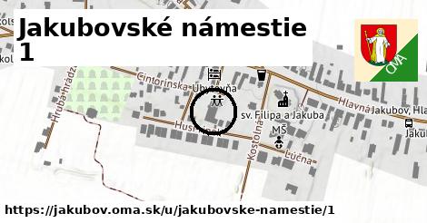 Jakubovské námestie 1, Jakubov