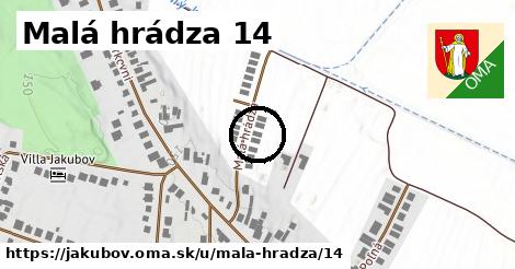 Malá hrádza 14, Jakubov