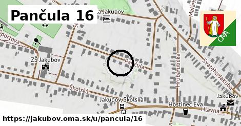 Pančula 16, Jakubov