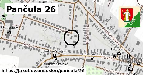 Pančula 26, Jakubov