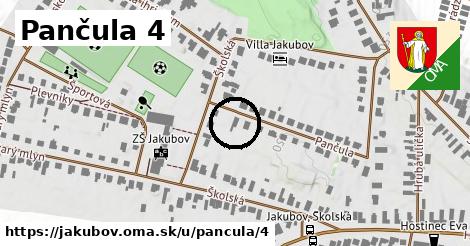 Pančula 4, Jakubov