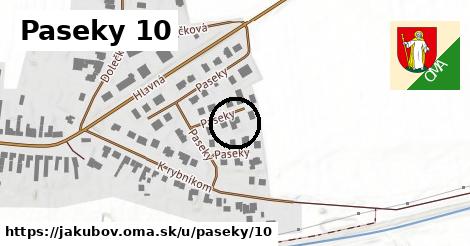 Paseky 10, Jakubov