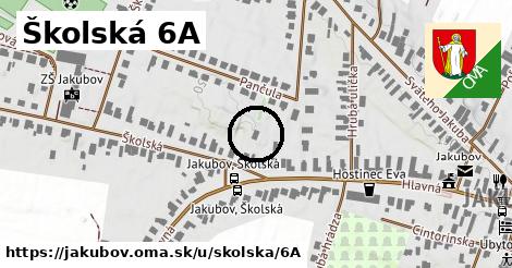 Školská 6A, Jakubov