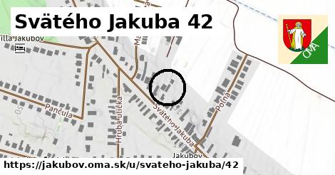 Svätého Jakuba 42, Jakubov