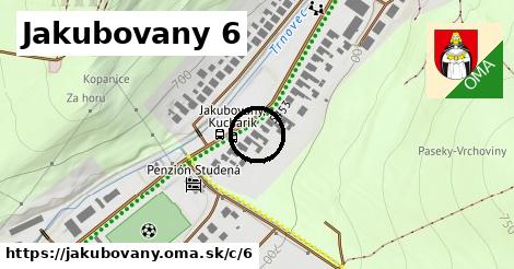 Jakubovany <span class="supisne">6</span>