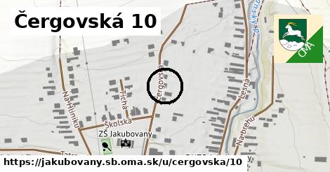 Čergovská 10, Jakubovany, okres SB