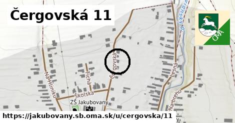 Čergovská 11, Jakubovany, okres SB