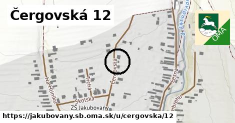 Čergovská 12, Jakubovany, okres SB