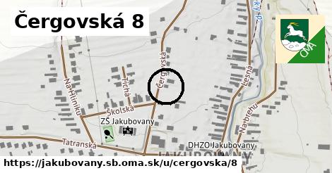 Čergovská 8, Jakubovany, okres SB