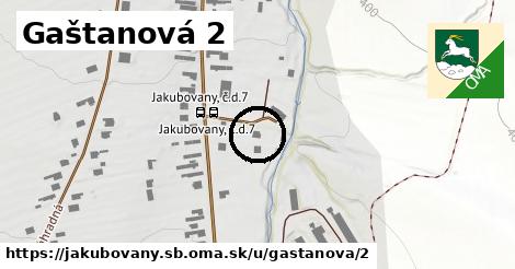 Gaštanová 2, Jakubovany, okres SB