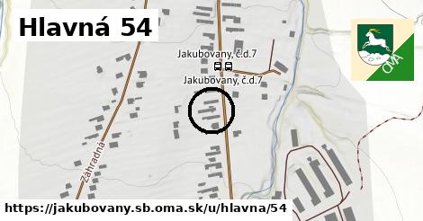 Hlavná 54, Jakubovany, okres SB