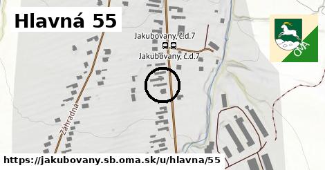 Hlavná 55, Jakubovany, okres SB