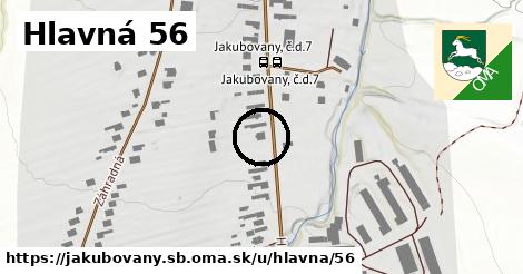 Hlavná 56, Jakubovany, okres SB