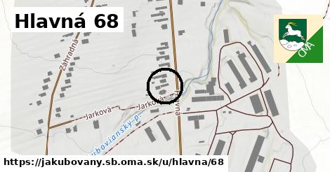 Hlavná 68, Jakubovany, okres SB