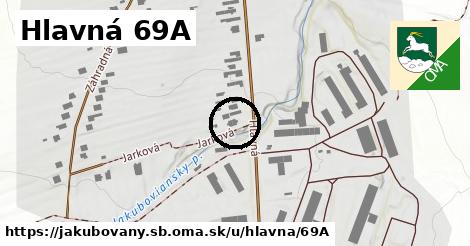 Hlavná 69A, Jakubovany, okres SB