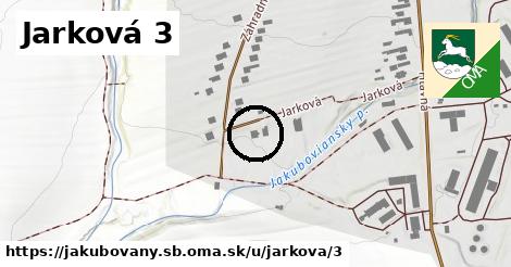Jarková 3, Jakubovany, okres SB