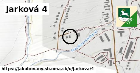 Jarková 4, Jakubovany, okres SB