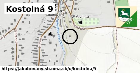 Kostolná 9, Jakubovany, okres SB