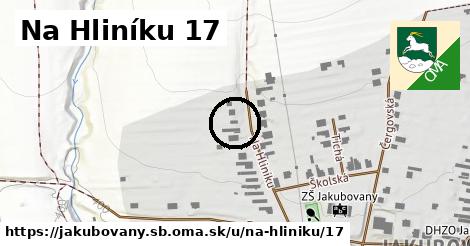 Na Hliníku 17, Jakubovany, okres SB