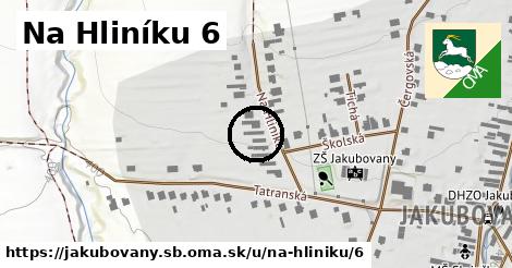Na Hliníku 6, Jakubovany, okres SB
