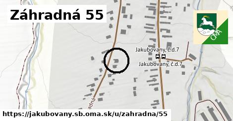 Záhradná 55, Jakubovany, okres SB